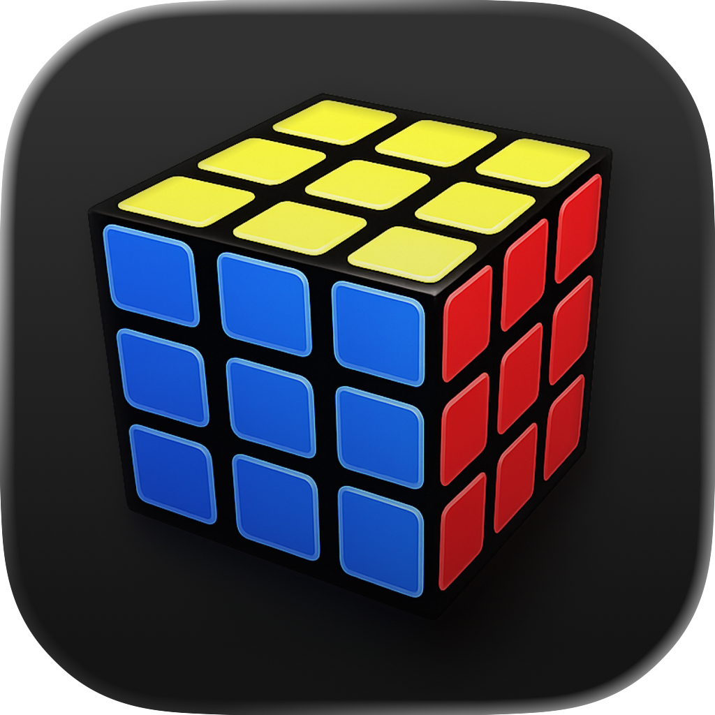 Cube Solver App Icon